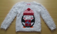 Süßer Kuschel-Winter-Pullover Größe 92 ( ...