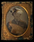 Civil War soldier tintype: Sam McFadden (Papa) 1848-1894