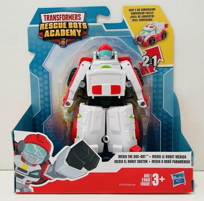 Transformers Rescue Bots Academy MEDIX The DOC-BOT Playskool Heroes 2019