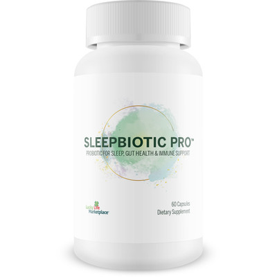 Sleepbiotic Pro - Multi-Strain Probiotic Sleep Support - Aid Gut & Immune Health