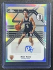 NOLAN TRAORE 2025-26 TOPPS CHROME #NS-NT NEXT STOP SIGNATURE REFRACTOR RC AUTO