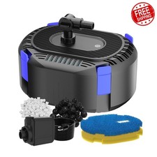 AquaMiracle Pond Filter Pump 850GPH 500-750 Gal