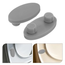 4pcs Toilet Seat Bumpers: Bidet Attachment Anti-Slip Buffer Pads, Replacement