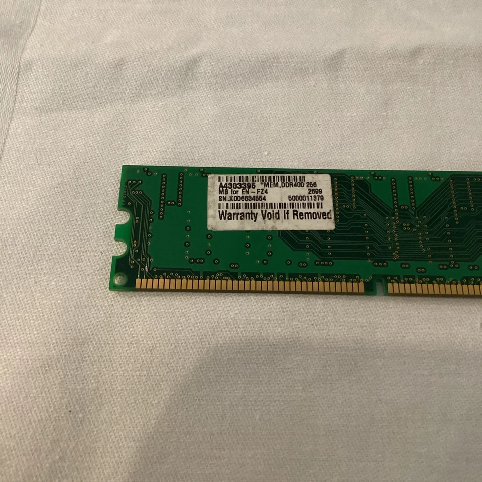 Buffalo DD4333-S256/MG DDR SDRAM Module PC3200U-30330-A1 - Image 4 of 4
