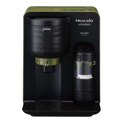 【ほぼ未使用】SHARP HEALSIO PRESO TE-TS56V-G SHARP HEALSIO Tea Presso Yuzamashi Boiled Water Function with TE