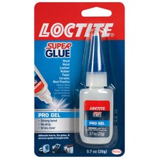 Loctite Super Glue Professional Gel Pack of 1 Clear 20 g Bottle