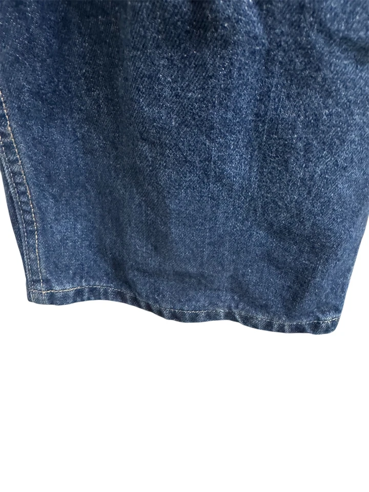 St. John's Bay Men's Jeans 40W x 30L Straight Leg Medium Dark Wash Denim - Image 4 of 4