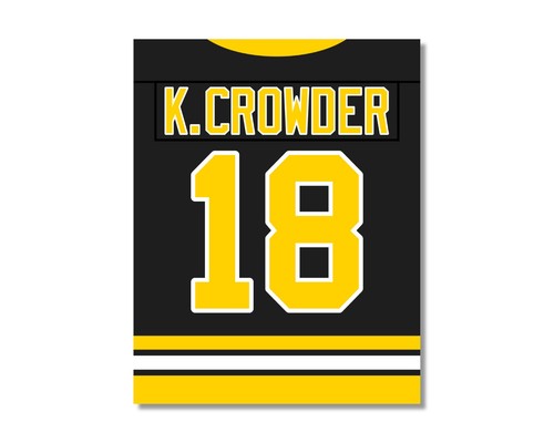 KEITH CROWDER Boston Bruins vergleichbares Hockey Foto Bild *8x10 11x14 16x20 JZ - Bild 12 von 12