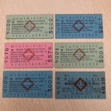Platform. TICKETS.  (  6. X.  Manchester. Oxford. Road.   )
