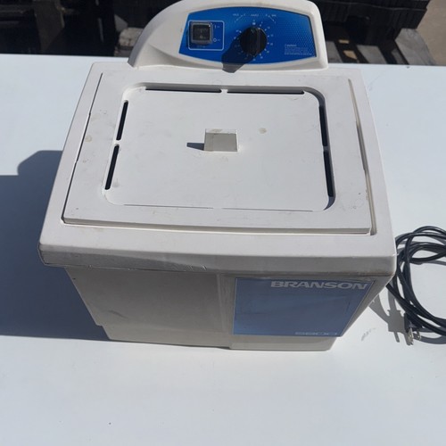 Branson M5800H Ultrasonic Cleaner MH 2.5 Gal  Timer 60 Min CPX-952-517R 5800 TT1