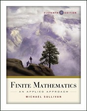 Finite Mathematics: An Applied Approach by Mi...