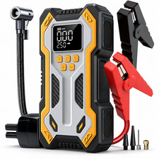 10000a Car Jump Starter Air Compressor Tire Inflator Battery Booster Charge Case 10000a Car Jump Starter Air Compressor Tire Inflator Battery Booster Charge Case