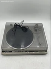 Technics SL-Q300 Silver Direct Drive Quartz Record Player Turntable With Cover
