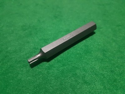 Halfords advanced T25 security torx bit 10mm hex shank 75mm length **FREE POST**