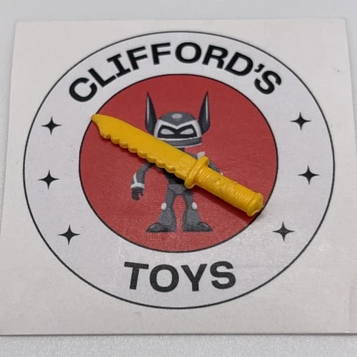 Vintage G.I. Joe Mace (V1) 1993 Knife Part Accessory Hasbro ARAH