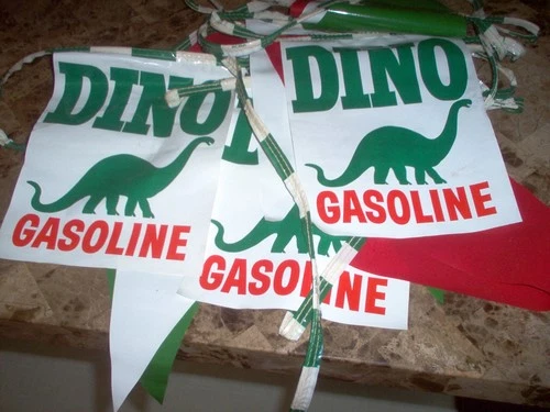 Sinclair Gasoline Large Garage or pump Banner – Vintage Dino Gas Station