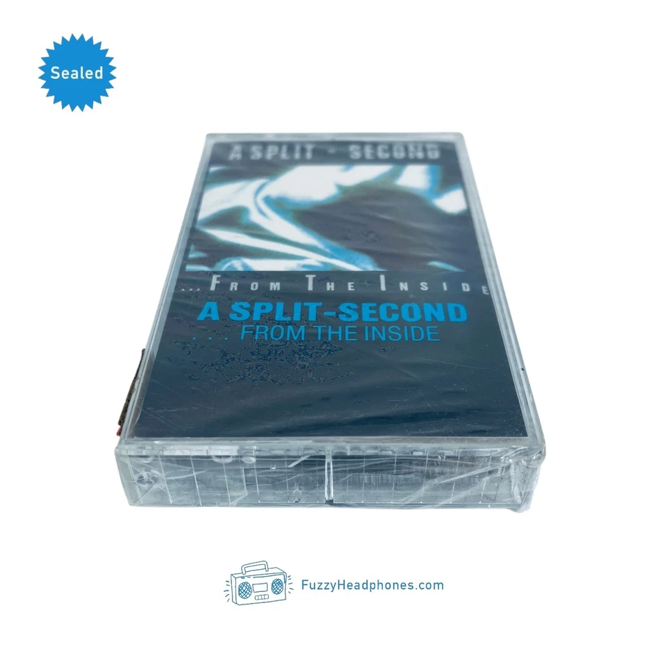 A Split - Second – From The Inside Cassette Tape (1988) Wax Trax Records SEALED - Image 4 of 4