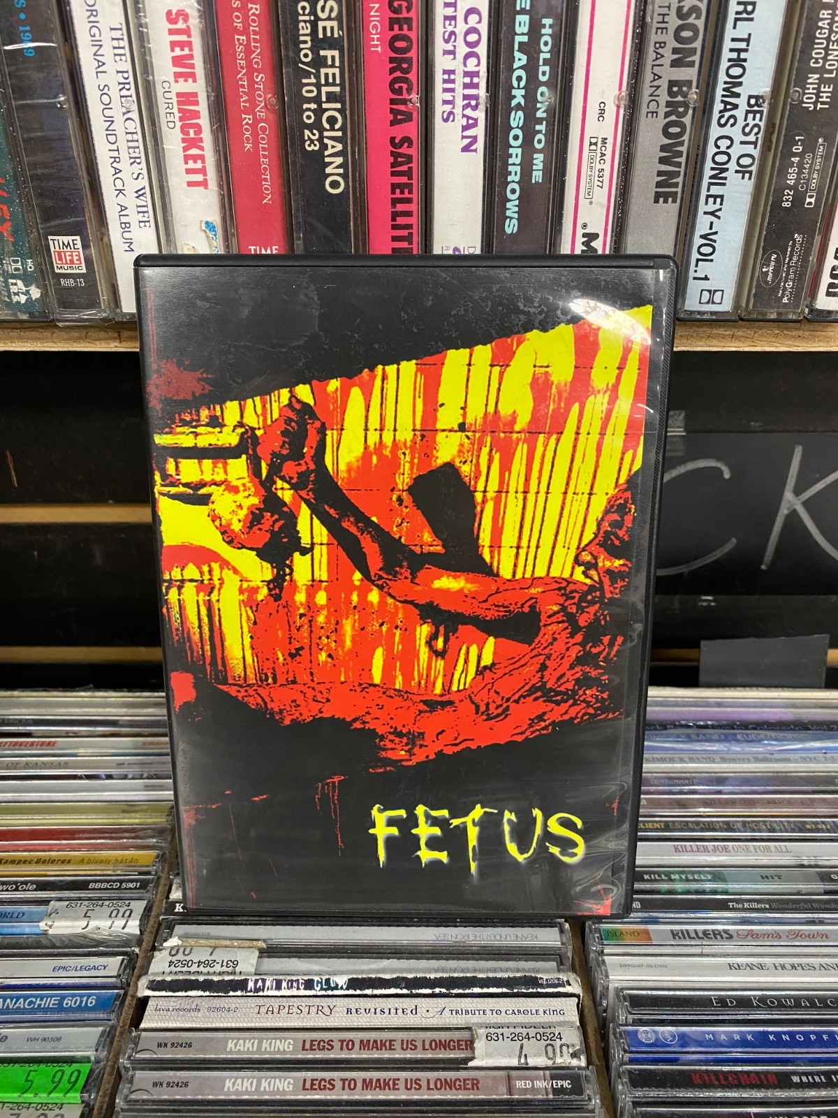 Fetus (2008) Morbid Vision Films Horror [DVD, VG]