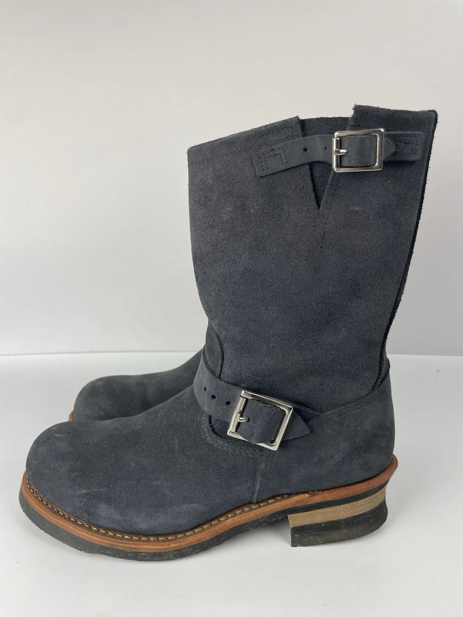 Suede Western Boots Red Wing Shoes for Men for Sale | Shop New