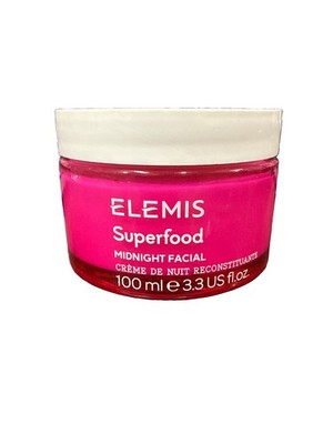 Elemis Superfood Midnight Facial Nourishing Sleeping Cream 100ml 3.3 US fl.oz NB