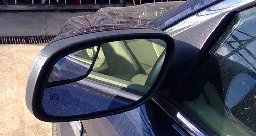 10-13 14 15 2016 17 18 19 Ford Taurus Driver LH Side View Mirror in N1 Blue.