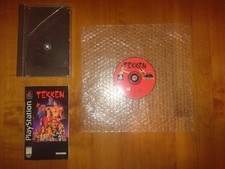 Tekken (Sony PlayStation 1, 1995) PS1 Long Box Jewel Case CIB 