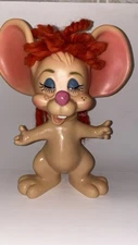1970’s Hillbilly Mouse Piggy Bank Ed Sullivan Roy Des of Fla Topo Gigio Vtg Girl
