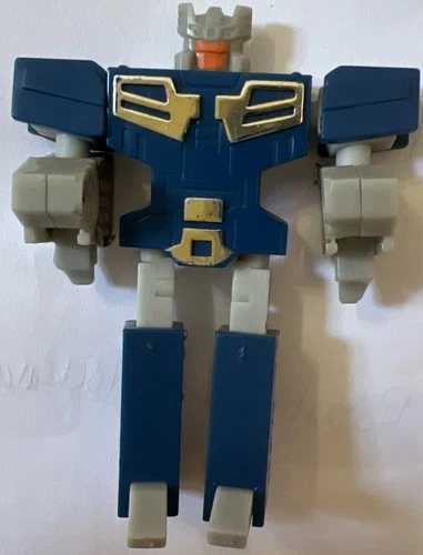 Hasbro Vintage 1986 Transformers G1 Eject Cassette Bot Figure