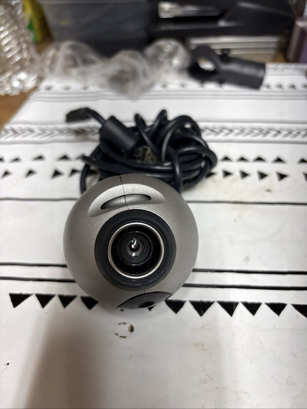 Vintage Logitech PC USB WEB CAM