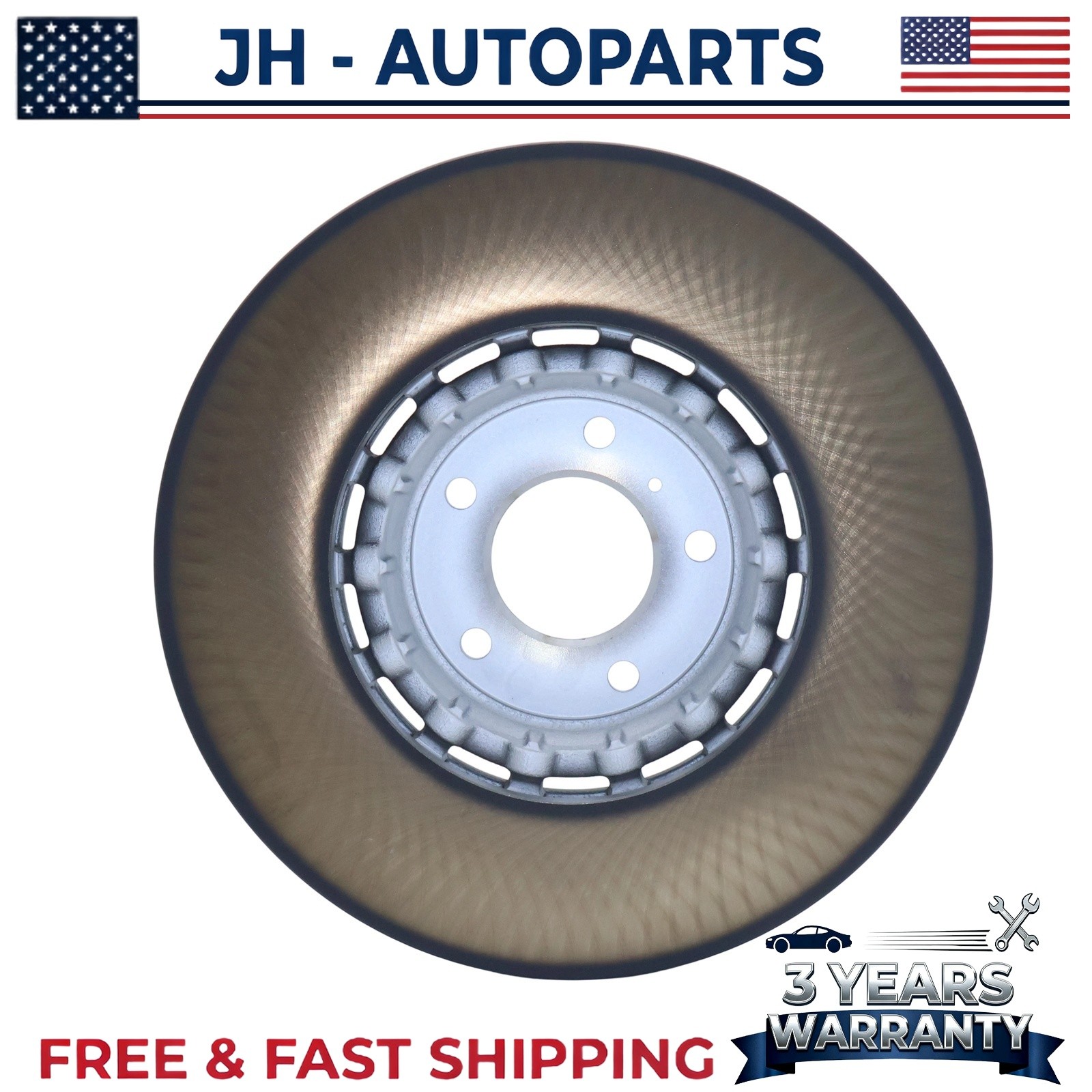 Bentley Bentayga Speed 2016-2023 Front Brake discs 2 pcs P/N 4M0615301AR