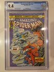 Amazing Spider-Man 143 CGC 9.4 Ow/w Marvel Comics 1975 1st Cyclone