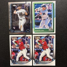Connor Norby Lot- Rookie, Miami Marlins, Details In Description