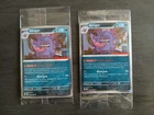Pokémon Gengar GameStop Promo Stamped Card English SEALED X2