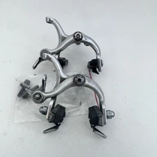 Vintage Dia Compe RGC 400 Brake Caliper Set Silver New Gran Compe Peloton A16