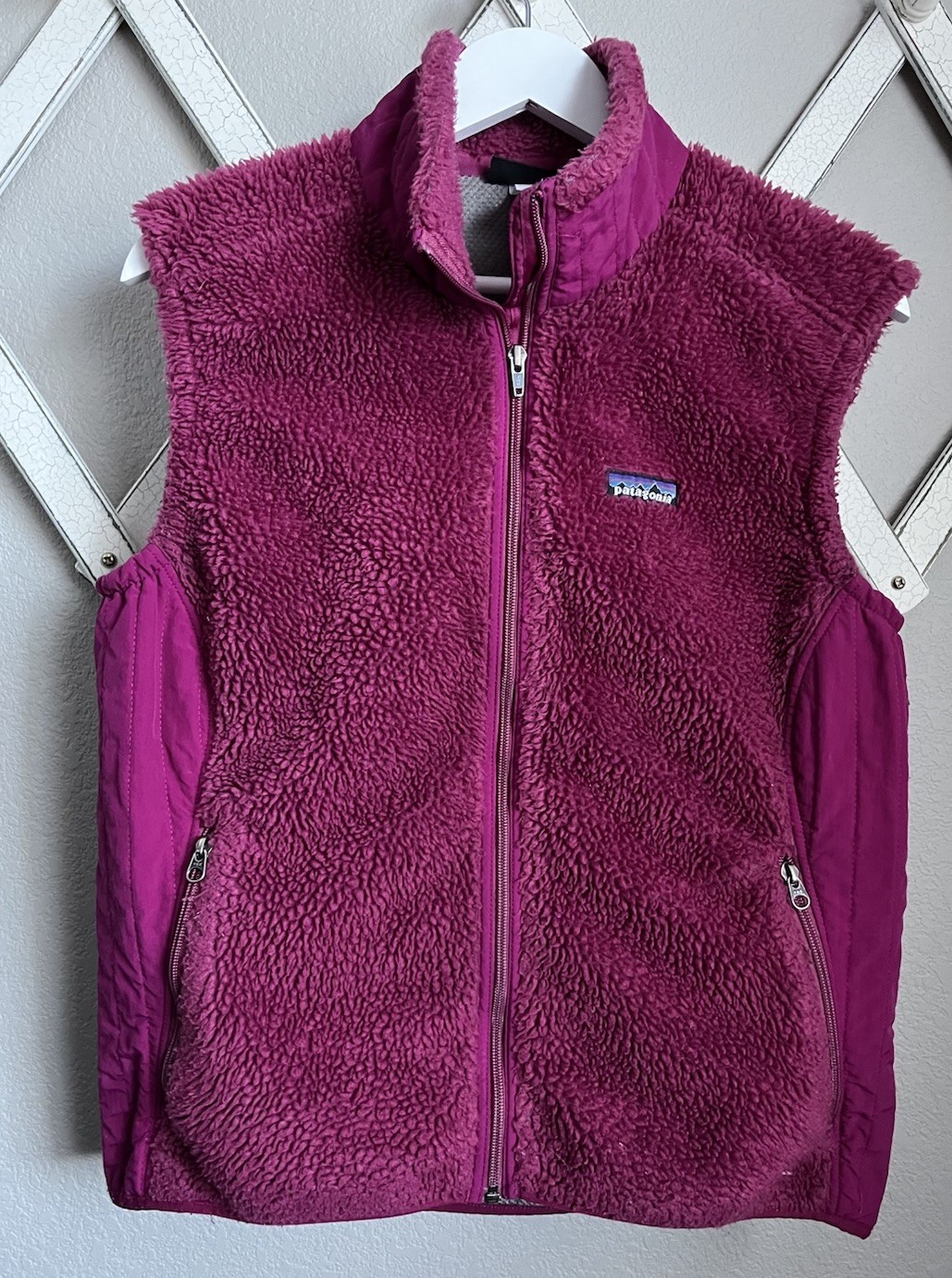 Patagonia Women's XL Retro X Deep Pile Fleece Vest 23080