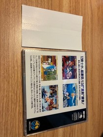 Neo Geo NEO-GEO CD Samurai Spirits with obi Good condition Operation confirmed