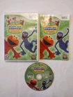 Sesame Street: Ready, Set, Grover (Nintendo Wii, 2011) CIB COMPLETE W/ MANUAL
