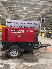 BALDOR SB2S-70 TS35 70 GALLON DIESEL GENERATO...