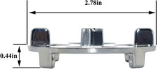 Generic 42239 Shower Drain Wrench for No-Caulk Shower Drains, Drain Pipe Kit Rep
