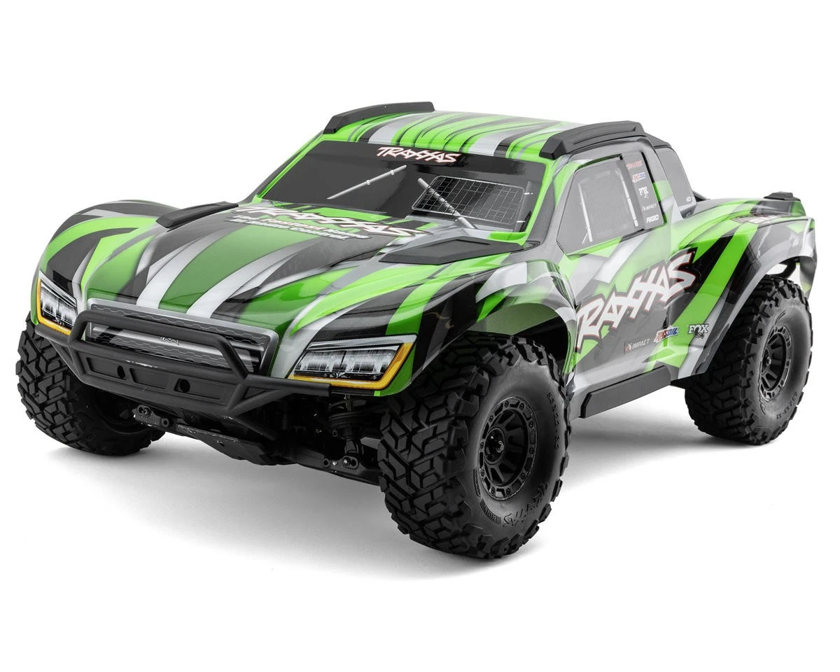 Traxxas 102076-4-GRN - Maxx Slash 6S 4X4 Short Course Truck RTR
