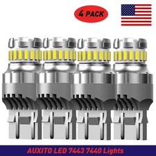 4X 7443/7440 LED Reverse Backup Light for Ram 1500 2500 3500 W/Projector 2014-19