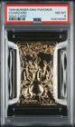 1999 BURGER KING POKEMON GOLD CARDS CHARIZARD PSA 8