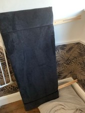 fabric Upholstered 4 ft small double bed size headboard