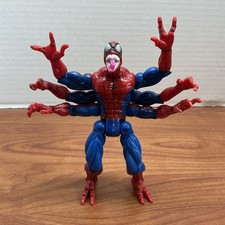 Marvel Spider-Man Animated Spider Wars DOPPELGANGER Figure ToyBiz 1996