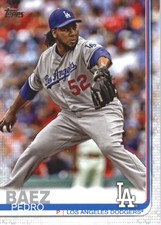 2019 Topps #433 Pedro Baez - BB