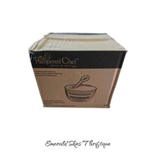 Nueva caja abierta mimada chef ensalada y bayas spinner 1785 cocina herramienta de preparación de alimentos