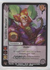 2017 Universal Fighting System (UFS) - Platinum Series Garden Mascot #MKX01-183