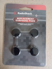 Radio Shack Replacement Earphone/Earbud Pads 33-376 - 2 Pair NEW