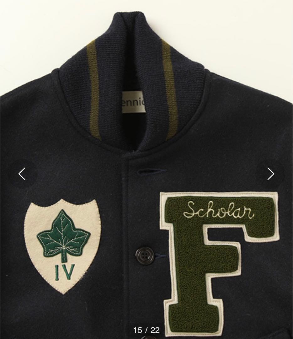 Buzz Rickson's Stadium Leather Varsity Jacket 6 S… - image 7