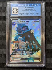 Decidueye GX Hidden Fates SV47 Full Art Shiny CGC 9.5 Gem Mint on eBay